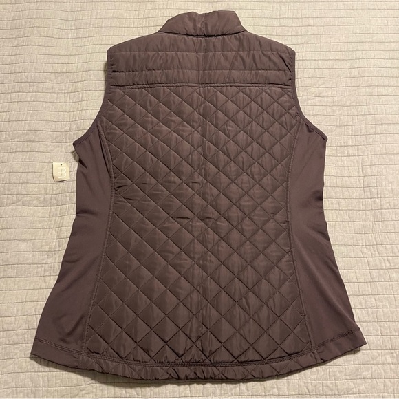Maurices Women's Eggplant Purple Full-Zip Light Weight Quilted Puffer Vest XL - Picture 9 of 10